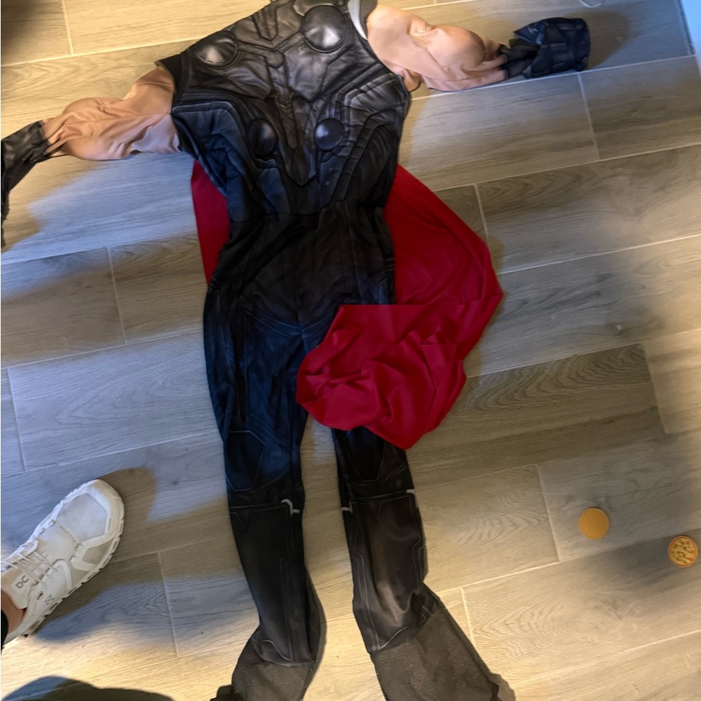 Marvel Kids Superhero Costume with Black and Red